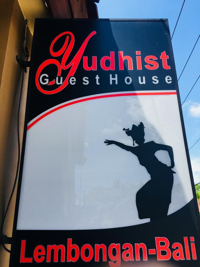 Yudhist Guest House นูซาเลมโบงัน ภายนอก รูปภาพ